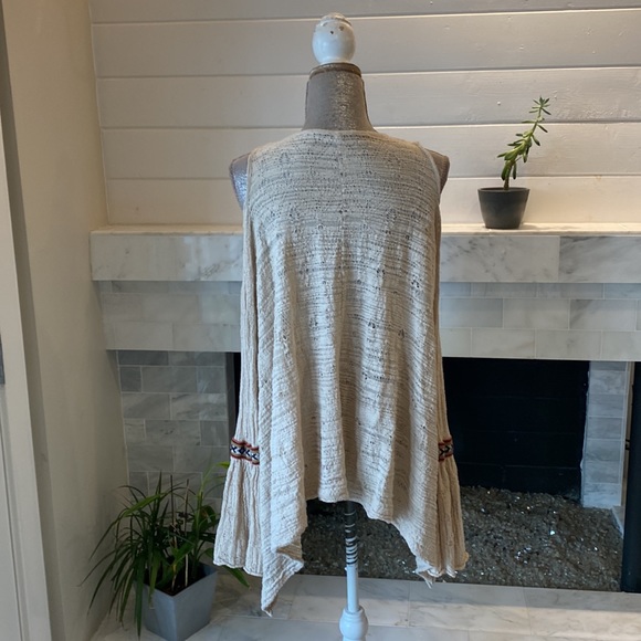 Free People For The Love Of Flowers Cold Shoulder Mini Dress Size Small - Picture 8 of 11